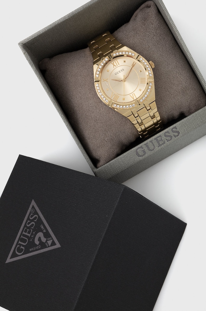 Аксесоари Часовник Guess GW0033L2 злато
