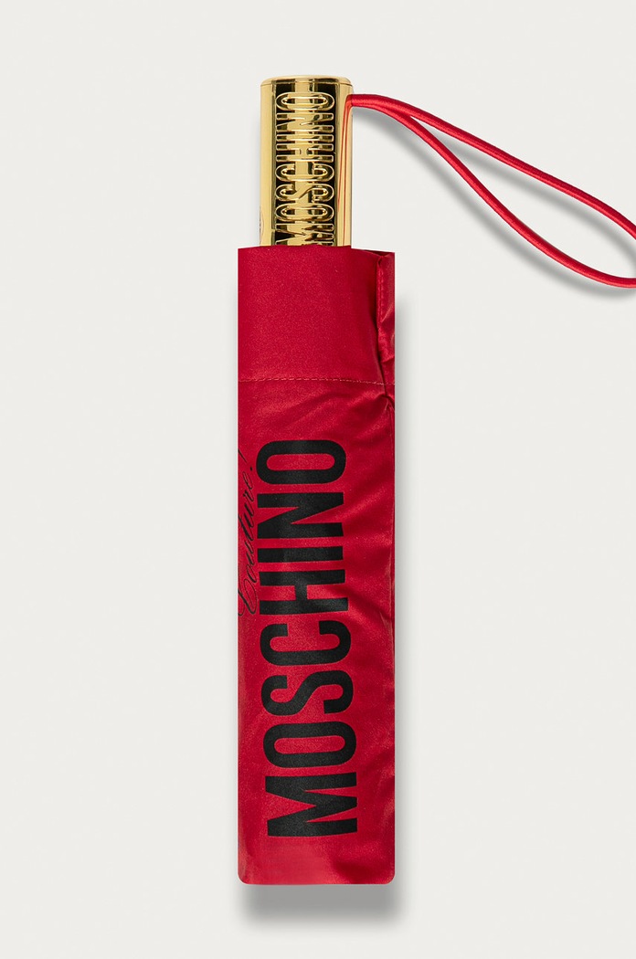 Moschino - Parasol 8730.red czerwony AA00