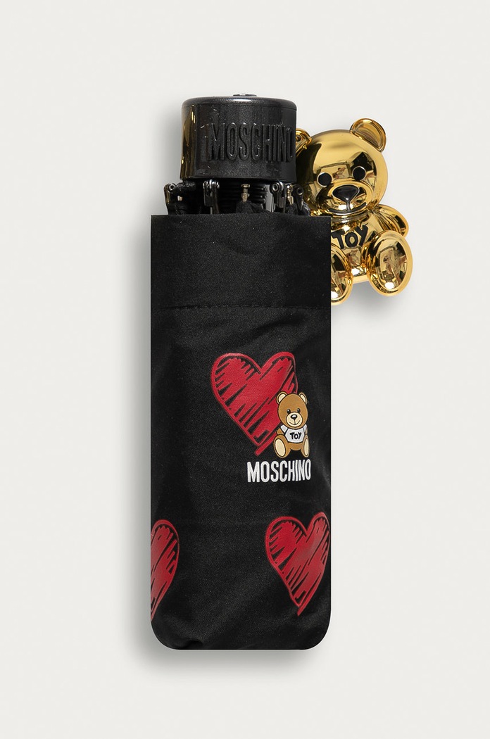 Moschino - Parasol 8127.black czarny AA00