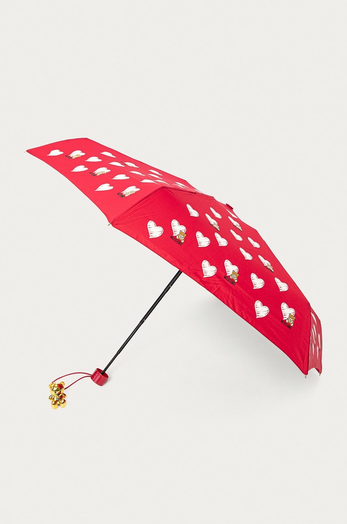 Moschino Parasol czerwony 8127.red