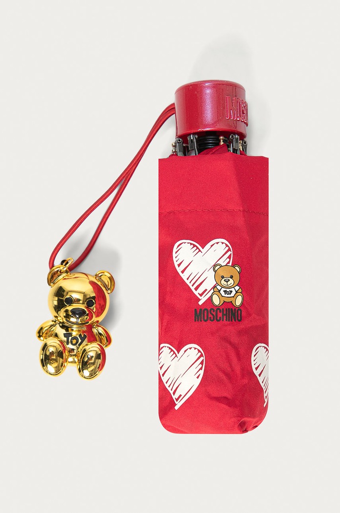 Moschino Parasol 8127.red czerwony AA00