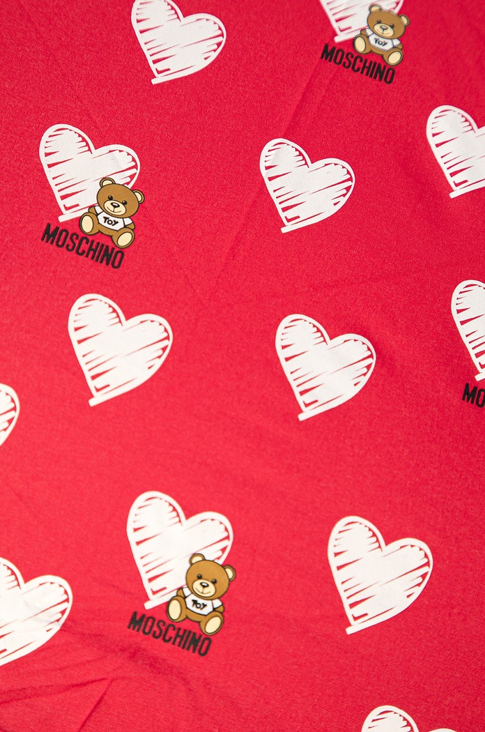 Akcesoria Moschino Parasol 8127.red czerwony