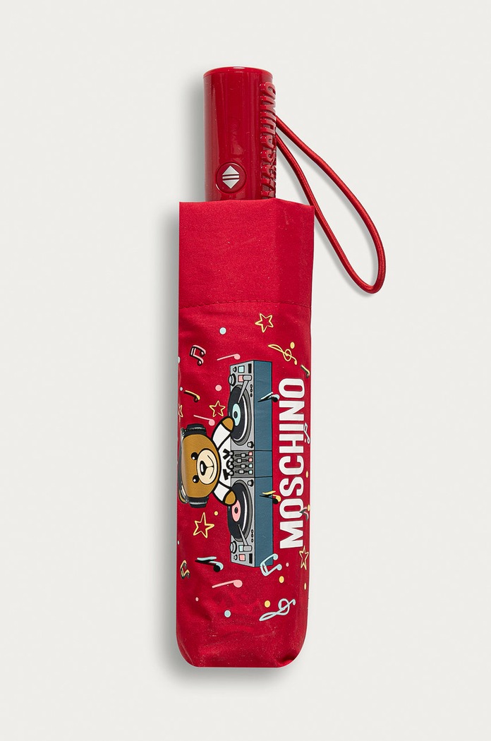 Moschino Umbrela 8069.red rosu AA00