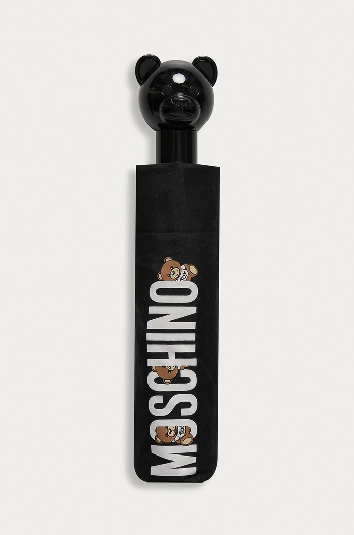 Moschino Umbrela 8068.black negru AA00