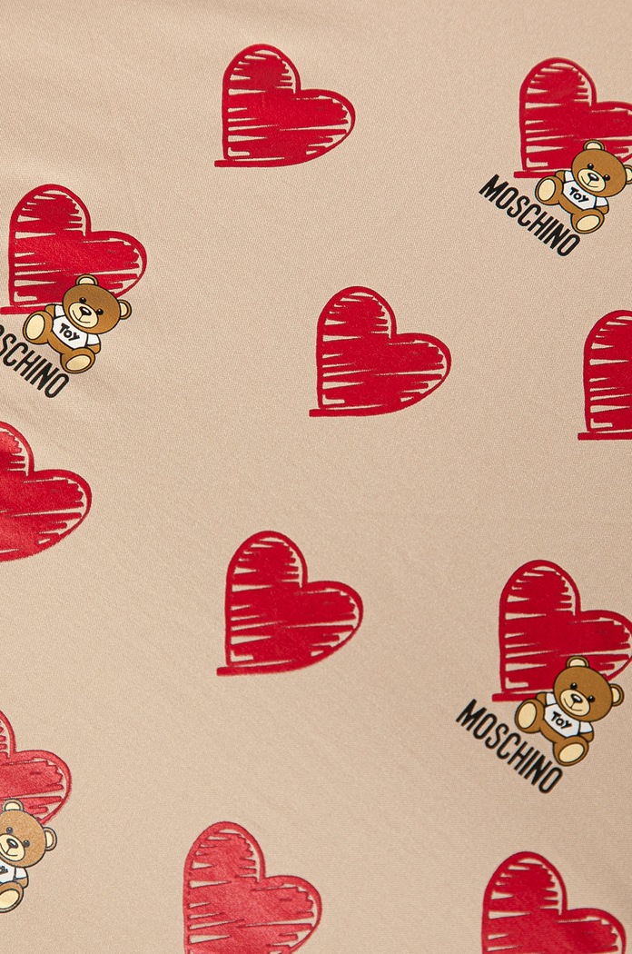 Moschino - Umbrela bej 8067.darkbeige