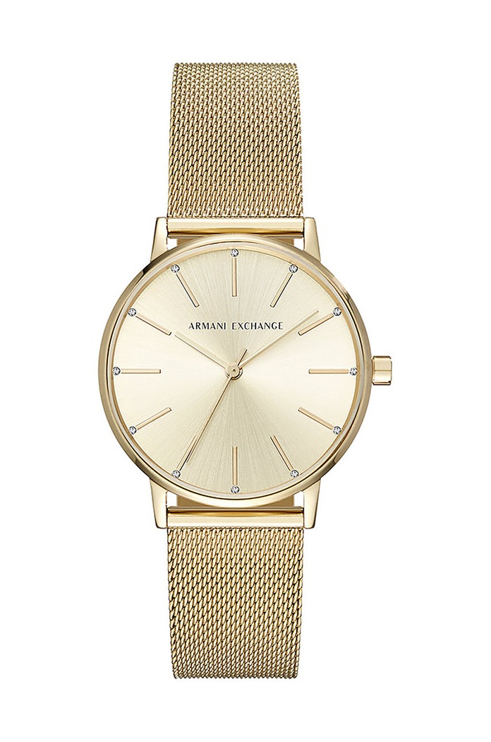 Armani Exchange - Hodinky AX5536 zlatá AX5536