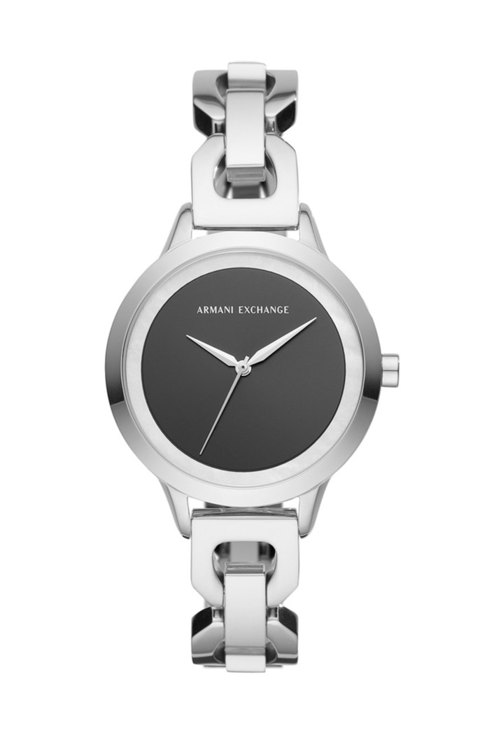 Armani Exchange Hodinky AX5612 stříbrná AX5612