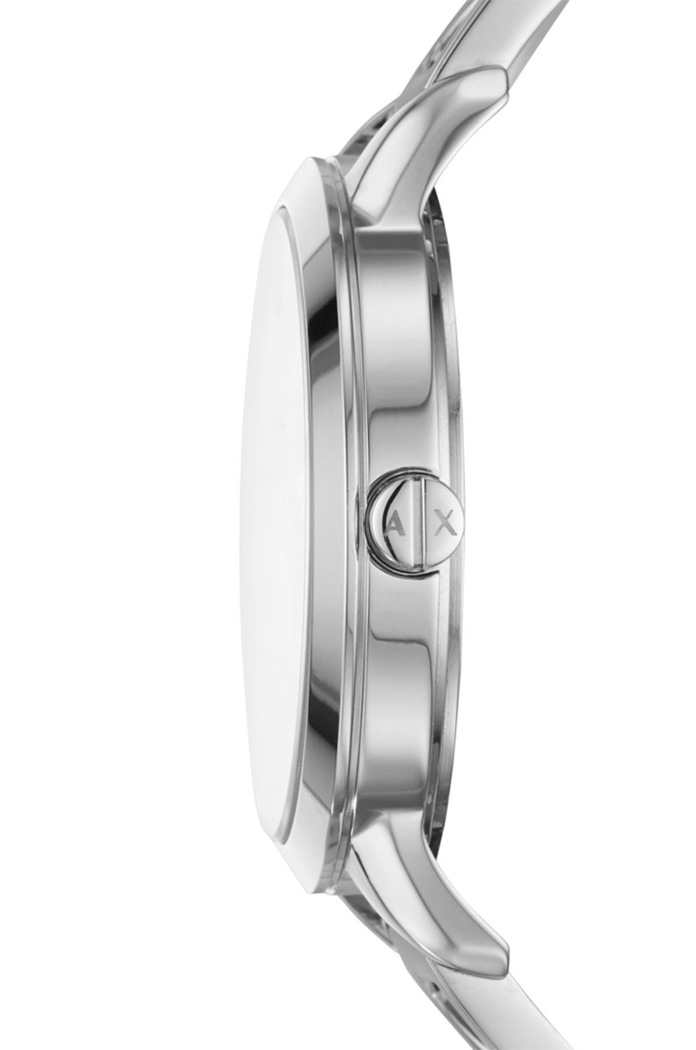 Armani Exchange Hodinky AX5612 AX5612 stříbrná AA00
