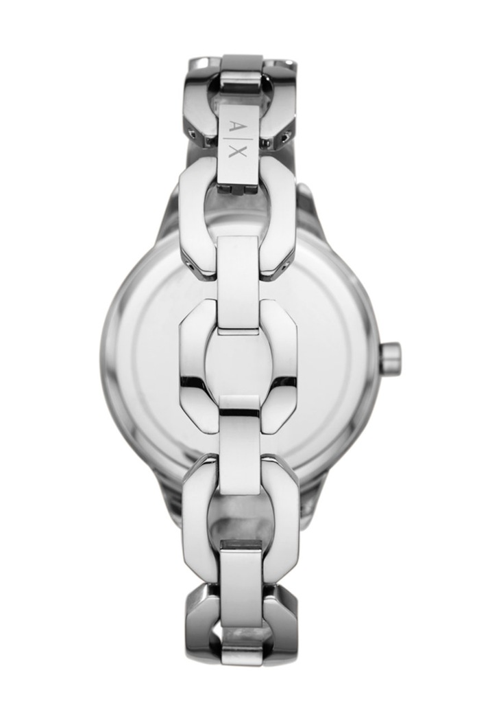 Doplňky Armani Exchange Hodinky AX5612 AX5612 stříbrná
