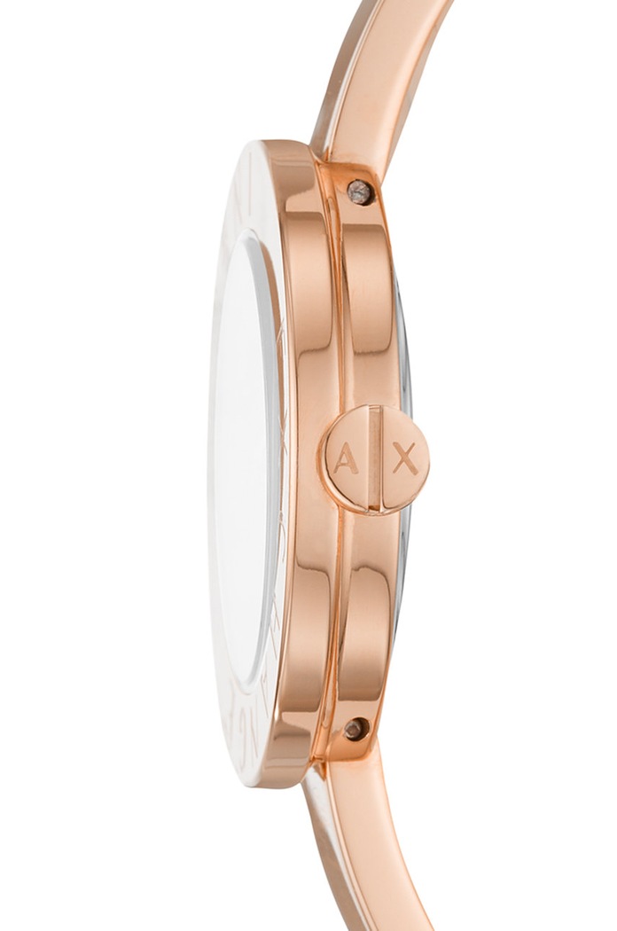 Hodinky Armani Exchange AX5905 zlatá AA00