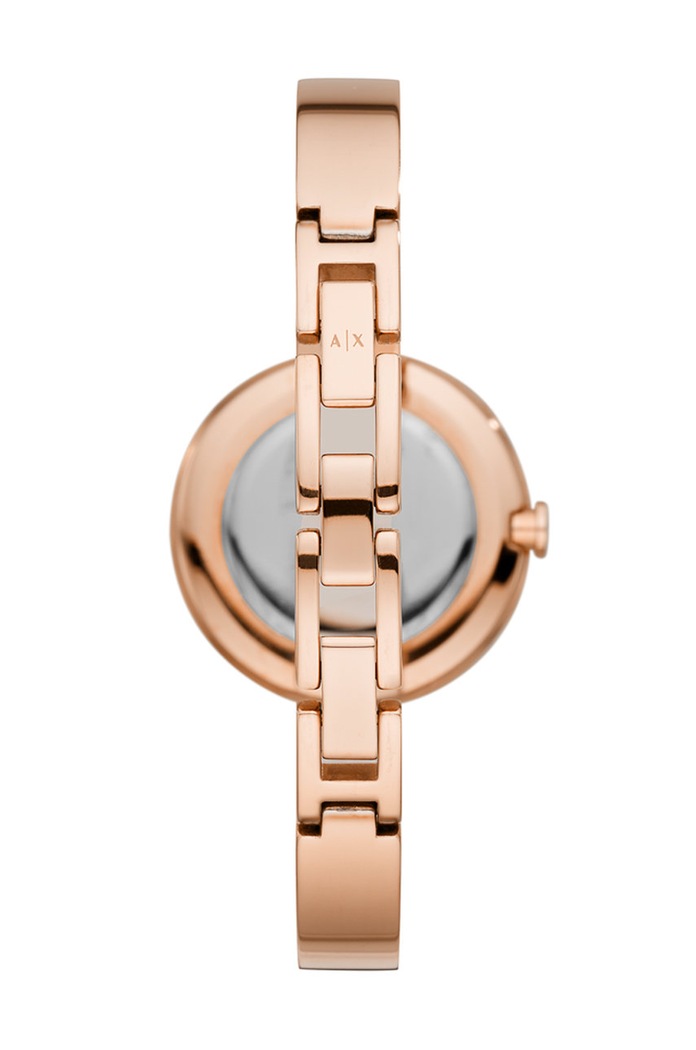 Doplnky Hodinky Armani Exchange AX5905 zlatá