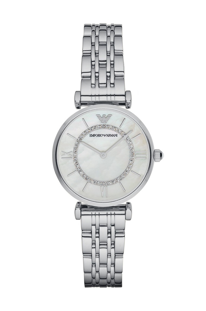 Emporio Armani - Hodinky AR1908 stříbrná AR1908