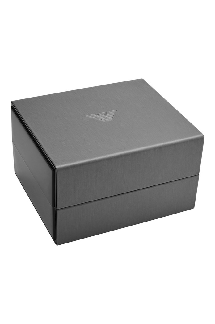 Emporio Armani - Óra és fülbevaló ezüst AR80029