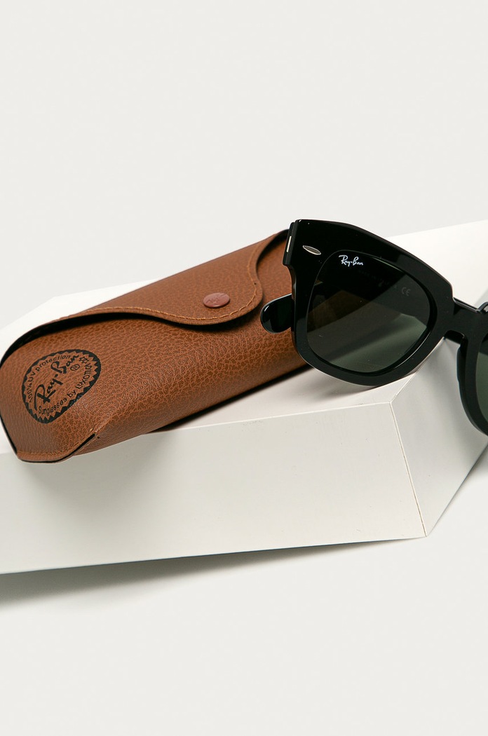 Ray-Ban - Slnečné okuliare STATE STREET čierna 0RB2186.901/31.49