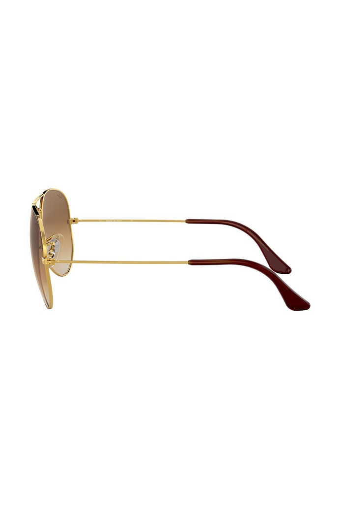 Sluneční brýle Ray-Ban AVIATOR LARGE METAL 0RB3025.00151.55 zlatá