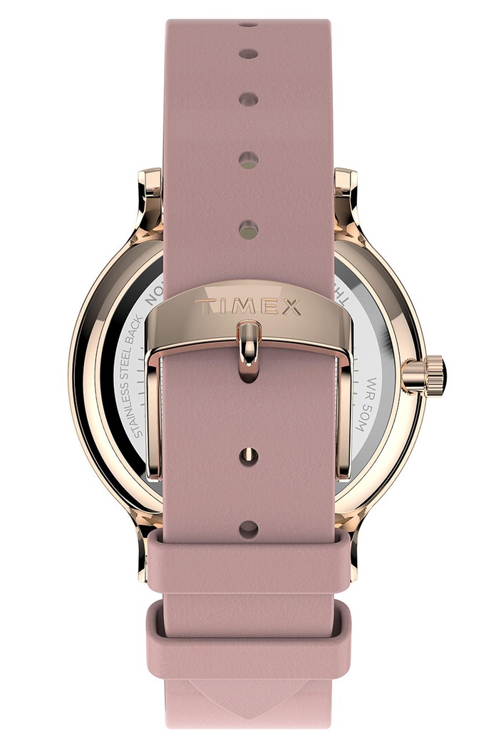 Akcesoria Timex zegarek TW2T74300 Transcend Multifunction TW2T74300 różowy