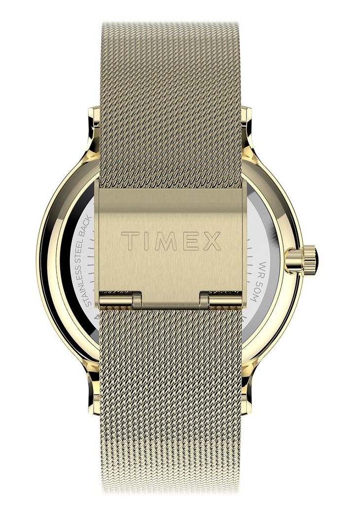 Аксесуари Timex - Годинник TW2T74600 золотий
