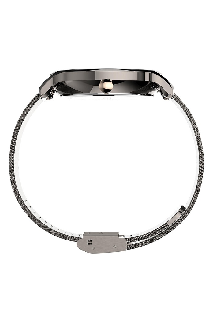Timex - Hodinky TW2T74700 TW2T74700 stříbrná AA00