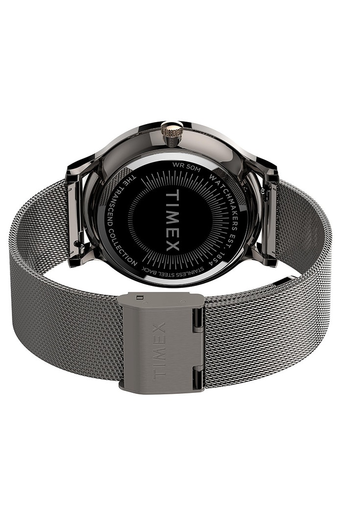 Timex - Hodinky TW2T74700 stříbrná TW2T74700
