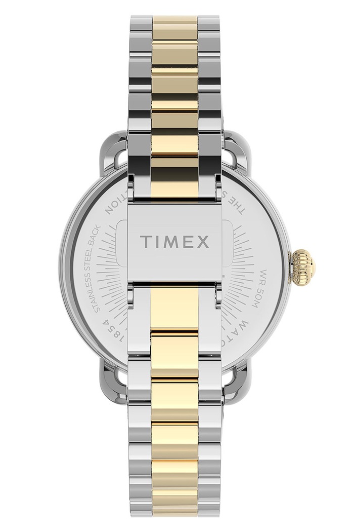 Akcesoria Timex - Zegarek TW2U13800 TW2U13800 złoty