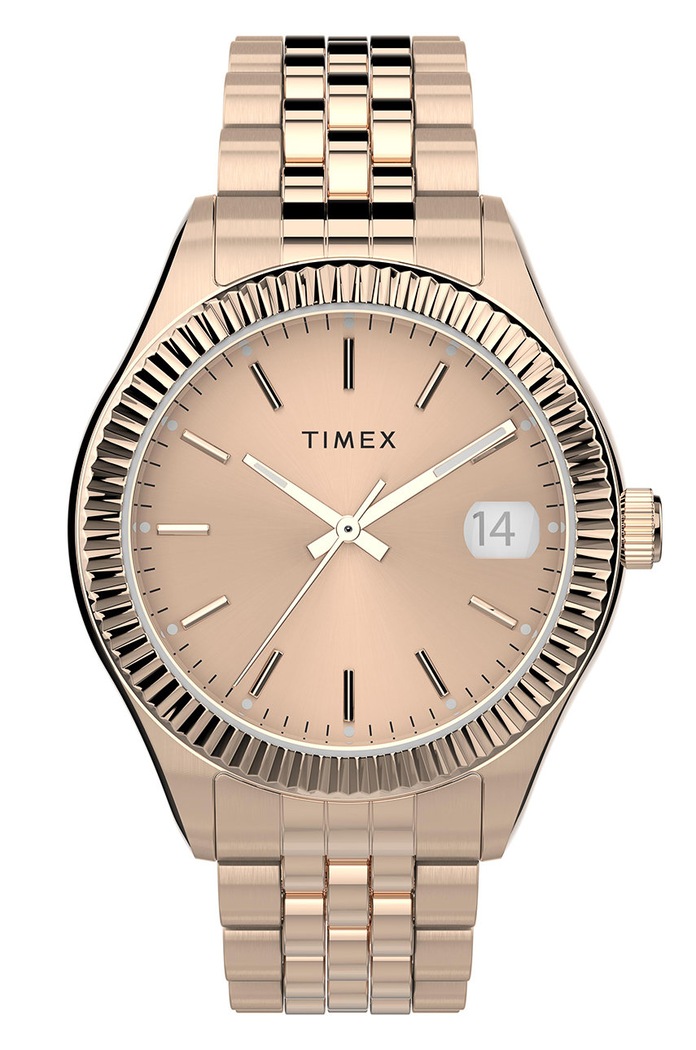 Timex - Hodinky TW2T86800 růžová TW2T86800