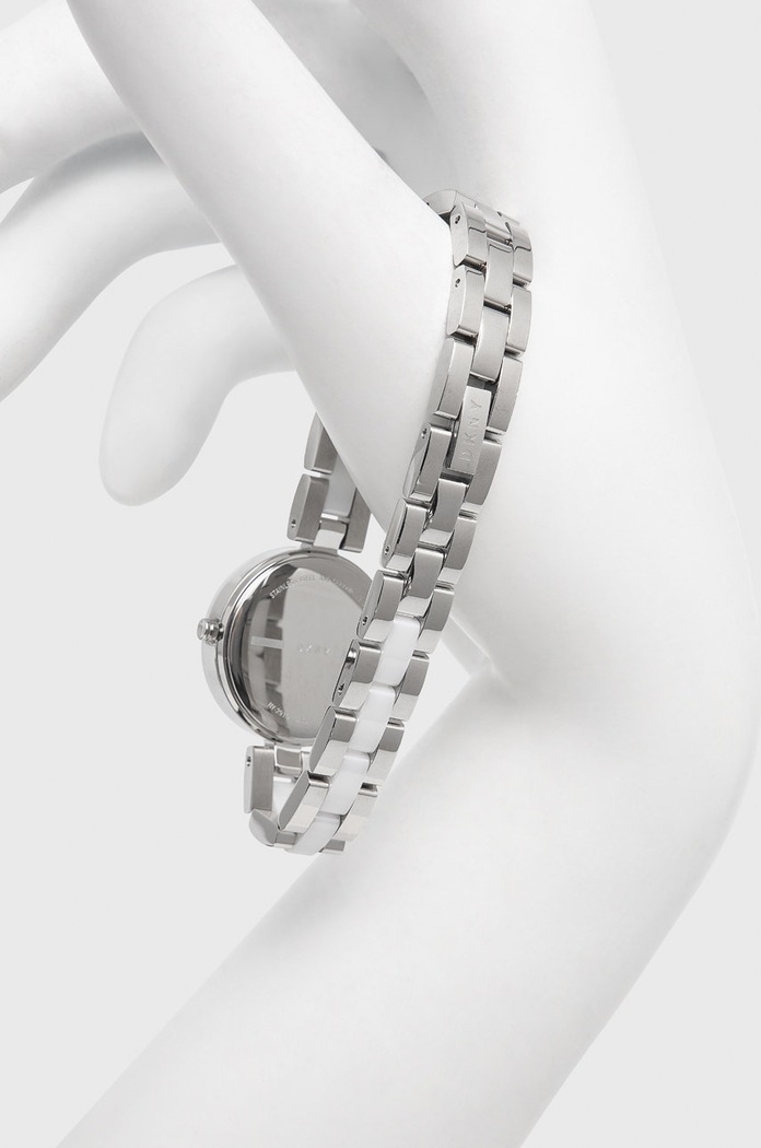 Dkny - Hodinky NY2910 stříbrná AA00