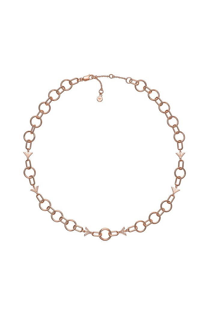 Emporio Armani - Náhrdelník zlatá EG3459221