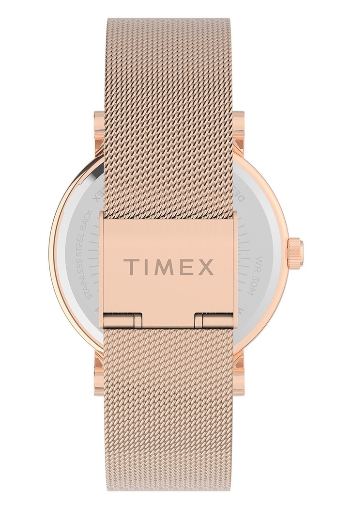 Akcesoria Timex zegarek TW2U05500 Essential Originals TW2U05500 złoty