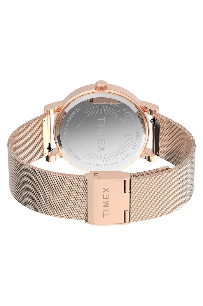 Timex zegarek TW2U05500 Essential Originals złoty TW2U05500