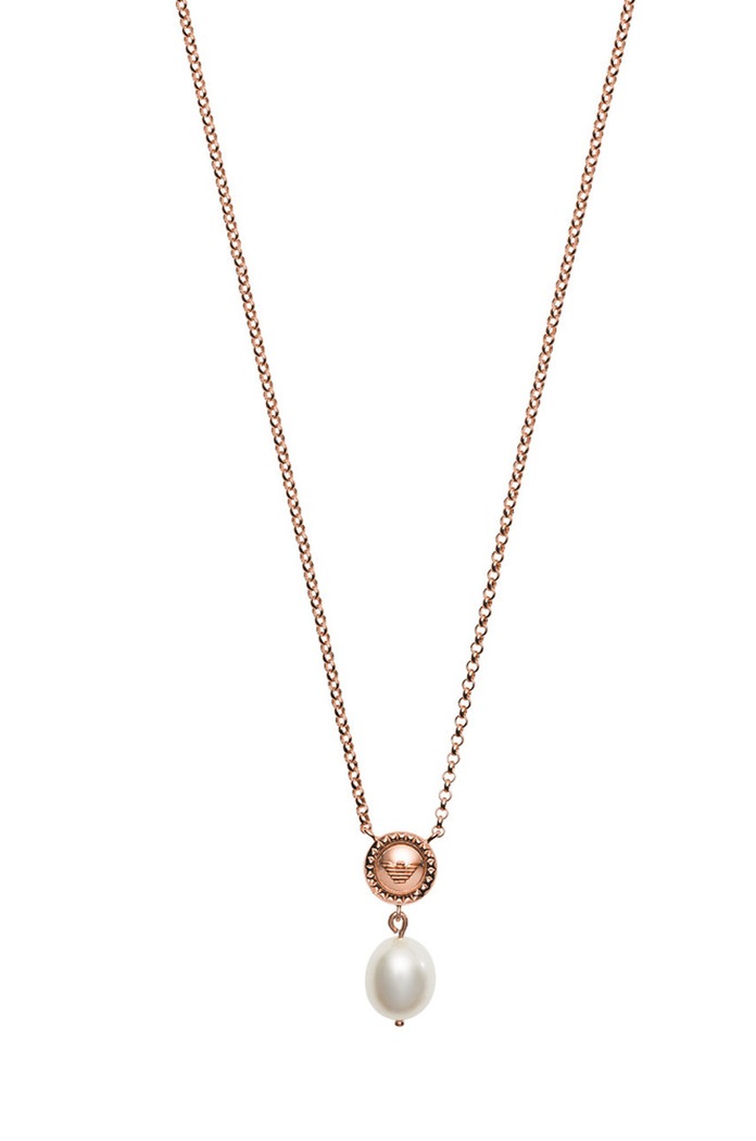 Emporio Armani - Náhrdelník zlatá EG3433221