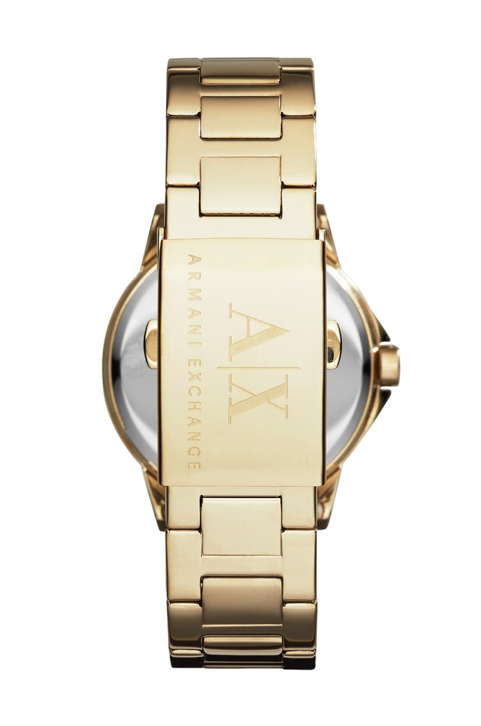 Armani Exchange - Hodinky AX4321 AX4321 zlatá AA00