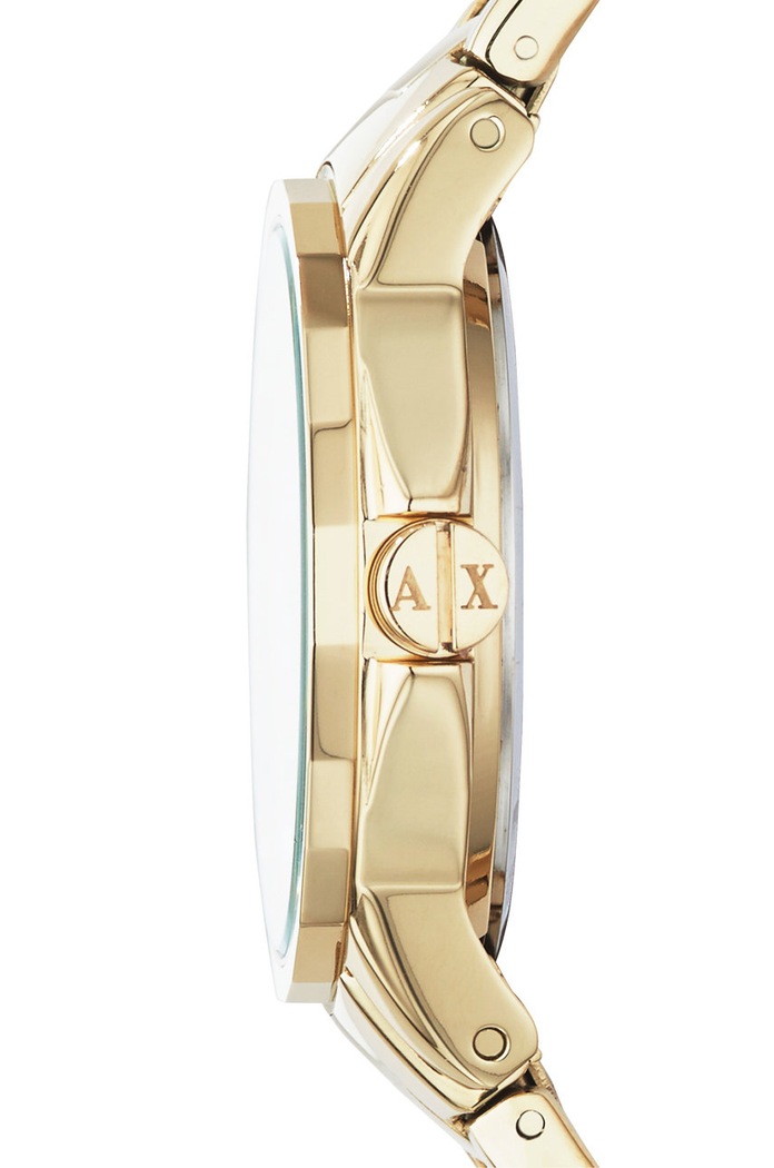 Doplňky Armani Exchange - Hodinky AX4321 AX4321 zlatá
