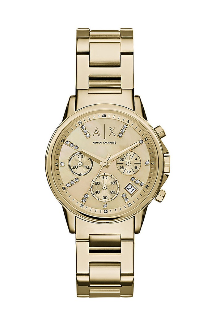 Armani Exchange - Годинник AX4327 золотий AX4327