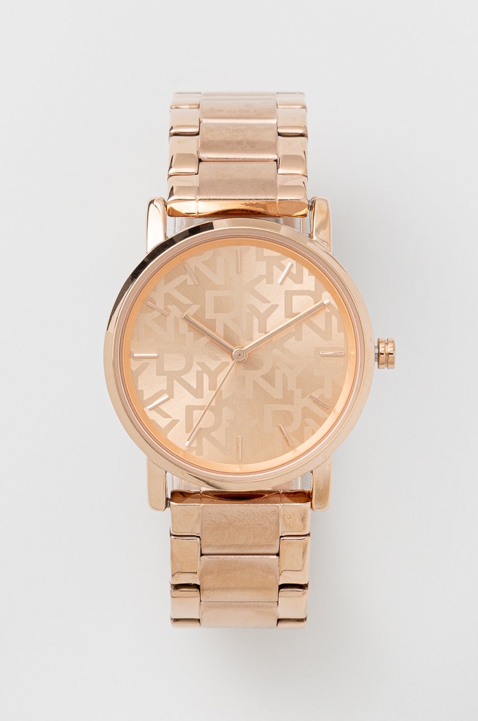 Dkny - Hodinky NY2854 zlatá NY2854
