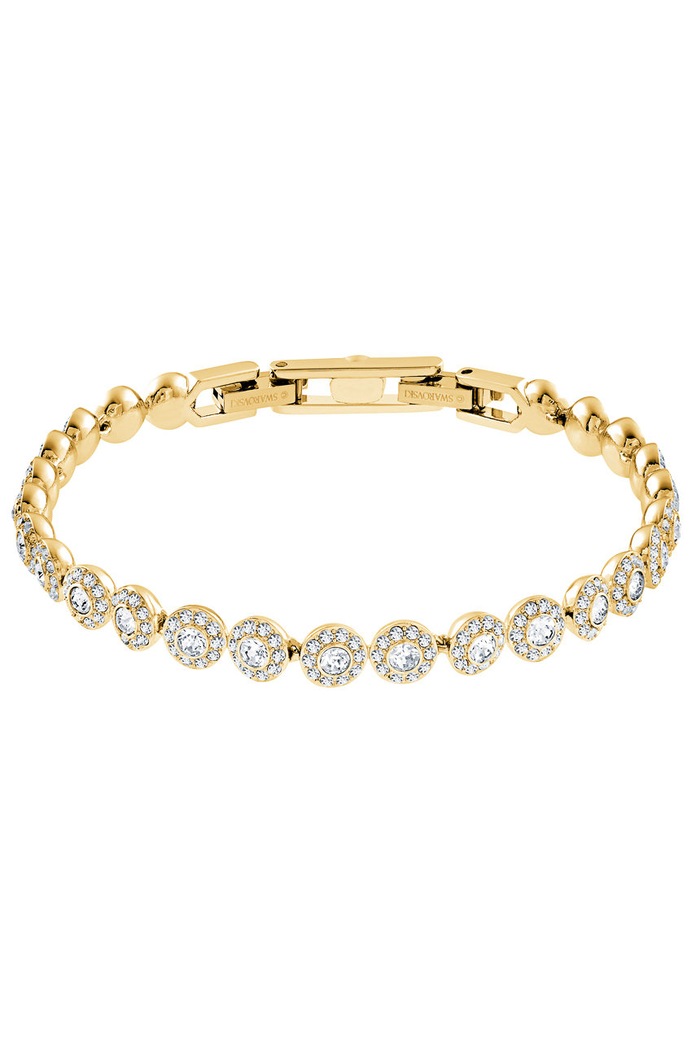 Swarovski - Narukvica ANGELIC zlatna 5505469
