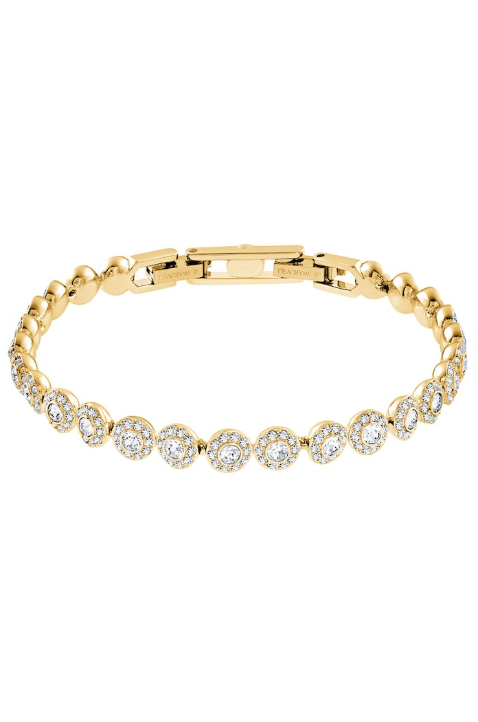 Swarovski - Narukvica ANGELIC zlatna 5505469