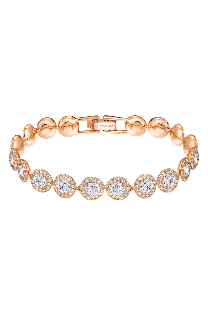 Swarovski - Bransoletka ANGELIC 5240513 złoty 5240513