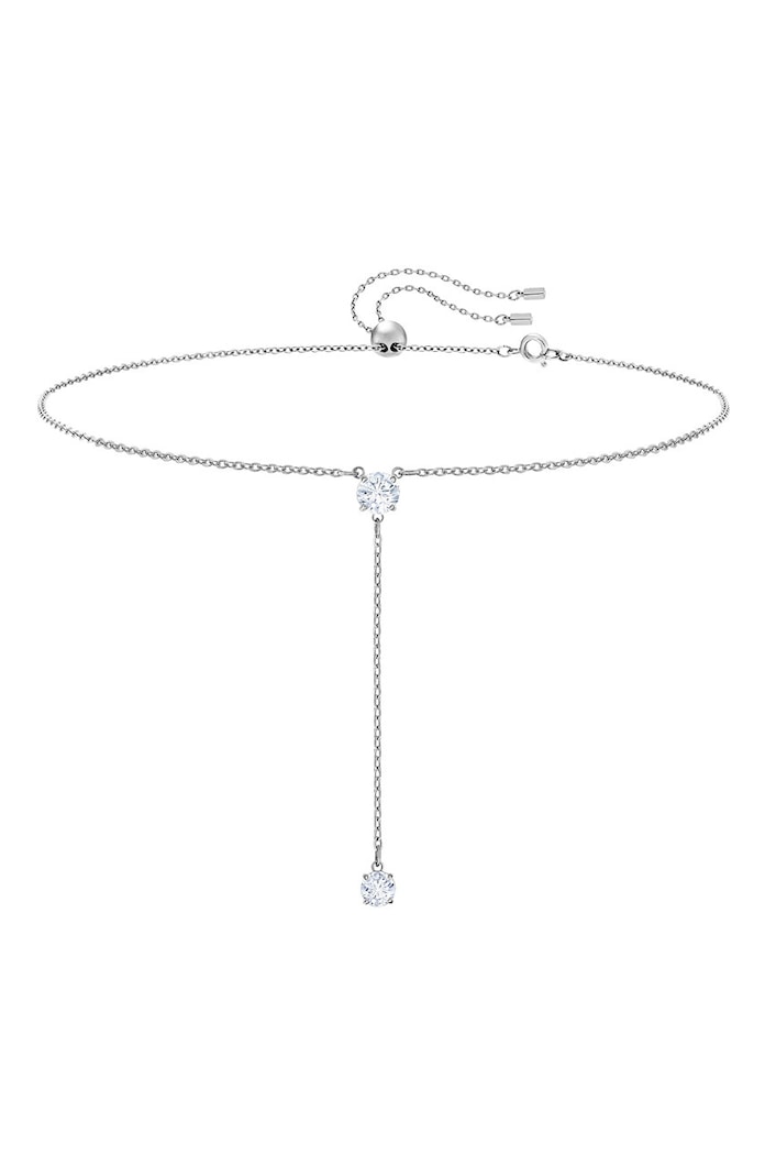 Doplňky Swarovski - Náhrdelník ATTRACT 5367969 stříbrná
