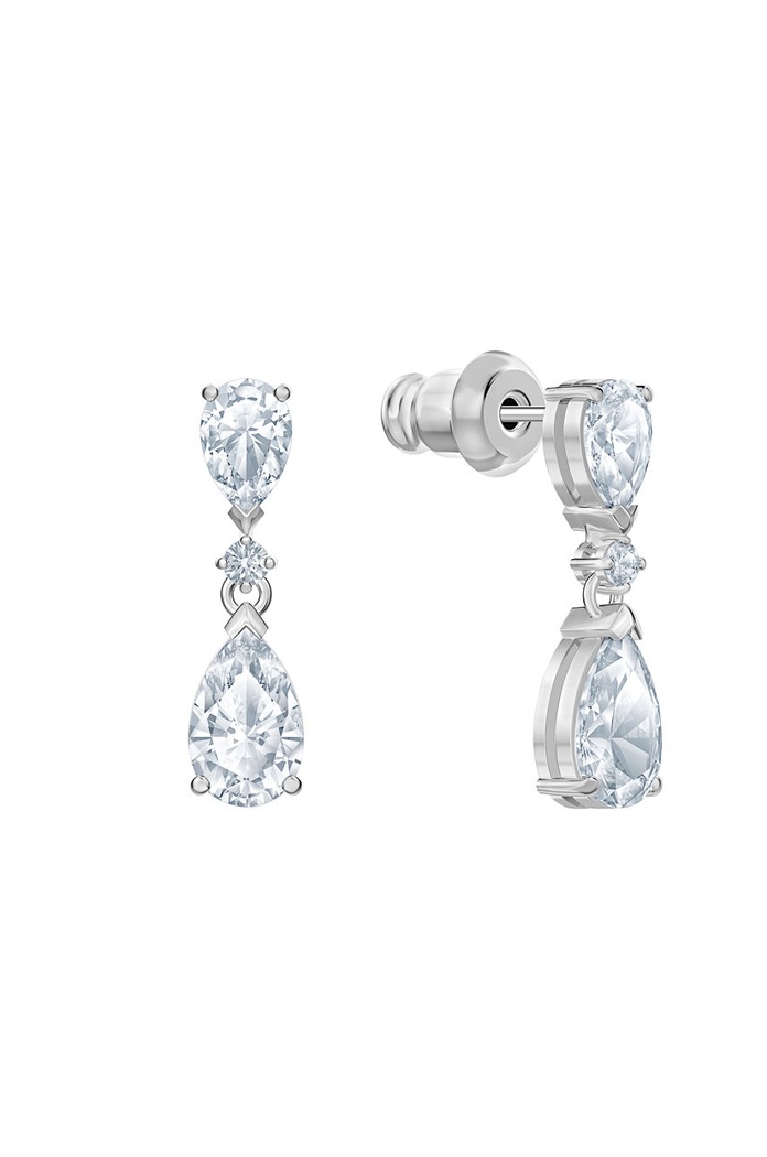 Swarovski - Náušnice ATTRACT stříbrná 5512393