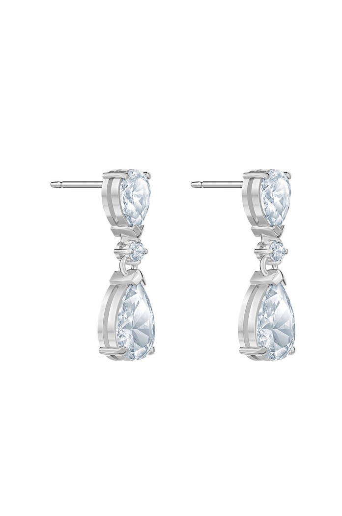Doplňky Swarovski - Náušnice ATTRACT 5512393 stříbrná