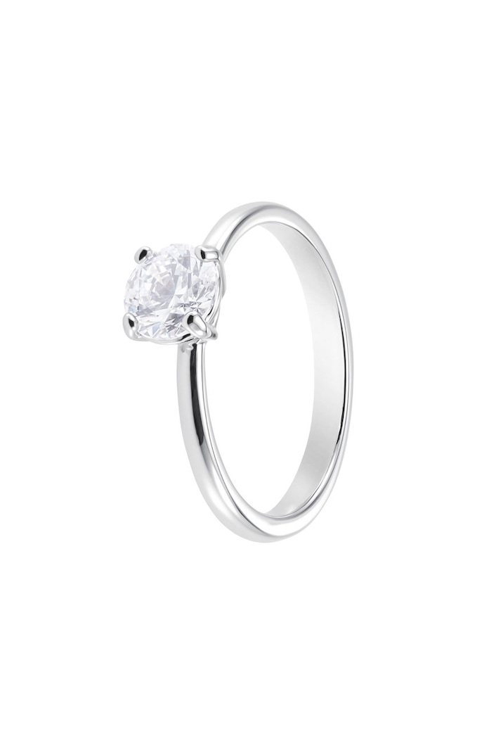 Swarovski Pierścionek ATTRACT 5368542 5368542 srebrny AA00