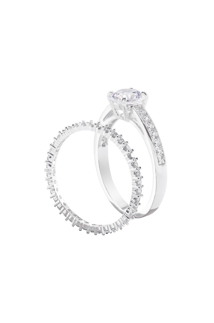Swarovski - Pierścionki ATTRACT 5184979 srebrny 5184979