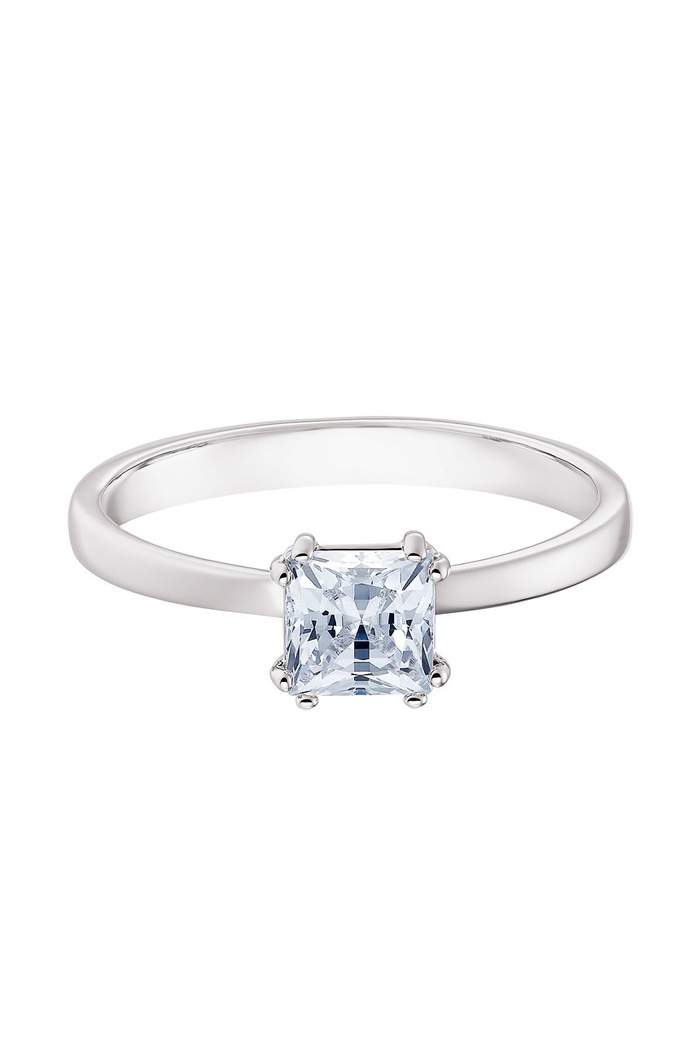 Swarovski - Pierścionek ATTRACT 5402435 srebrny 5402435