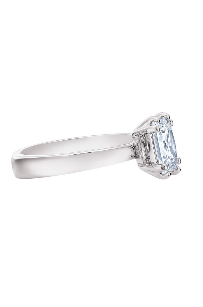 Akcesoria Swarovski - Pierścionek ATTRACT 5402435 5402435 srebrny