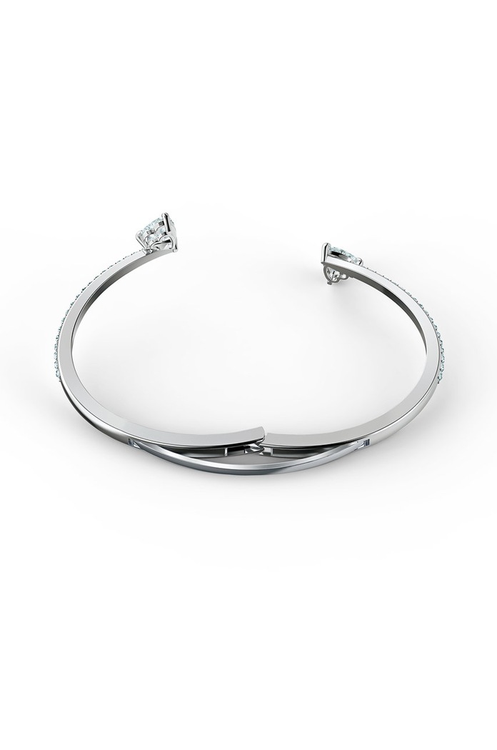 Аксессуары Swarovski - Браслет ATTRACT SOUL 5518814 серебрянный