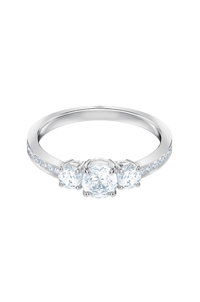 Swarovski - Prstýnek ATTRACT TRILOGY 5414972 stříbrná AA00