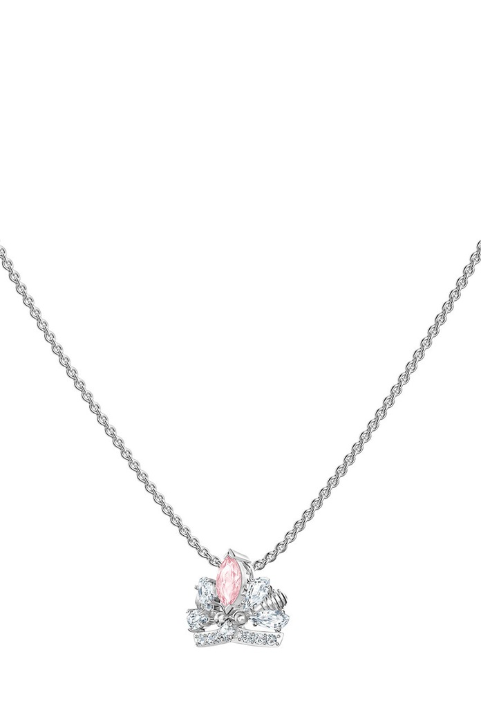 Akcesoria Swarovski - Naszyjnik BEE A QUEEN 5501076 5501076 srebrny