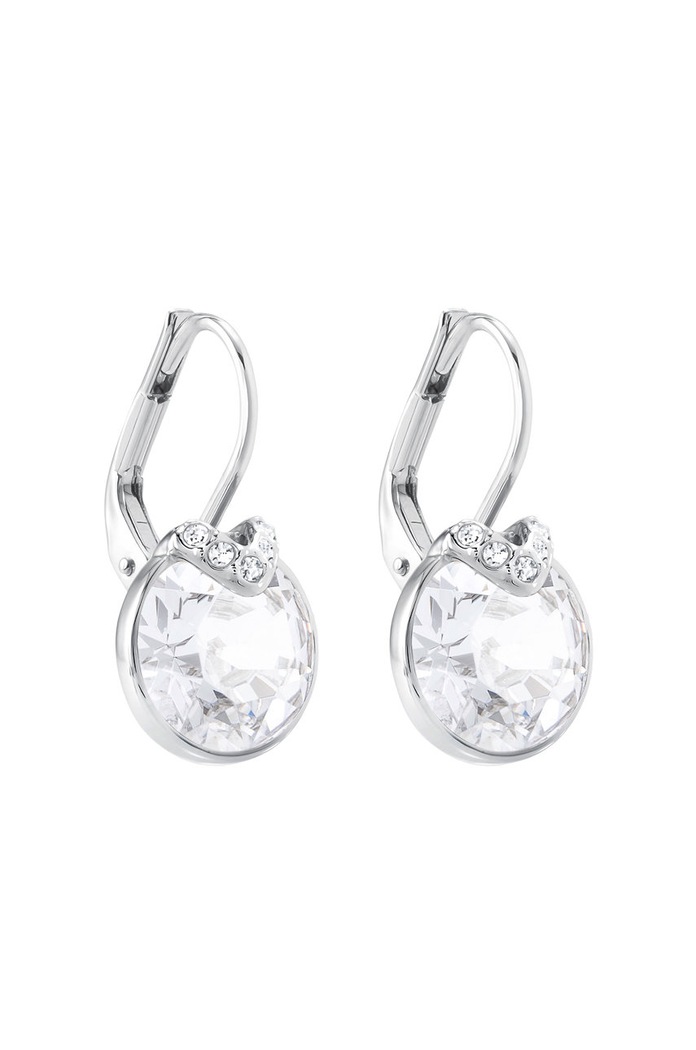 Doplnky Swarovski - Náušnice BELLA 5292855 strieborná