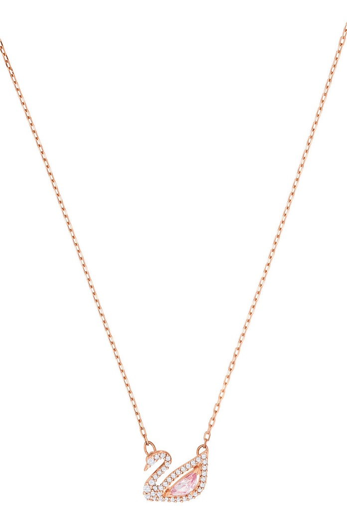 Kiegészítők Swarovski - Nyaklánc DAZZLING SWAN 5469989 arany