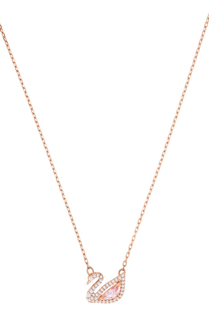 Kiegészítők Swarovski - Nyaklánc DAZZLING SWAN 5469989 arany